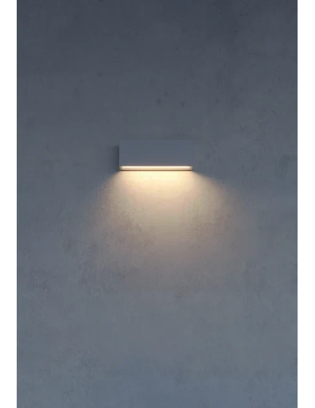 Redo Group - Limas Lampada da Parete per Esterno - Bianco Opaco