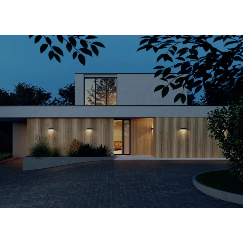 Redo Group - Limas Outdoor Wall Lamp - Matte White