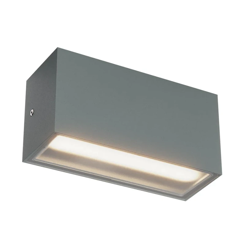Redo Group - Limas Lampada da Parete per Esterno - Grigio Scuro