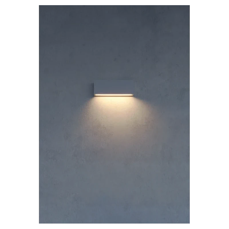 Redo Group - Limas Lampada da Parete per Esterno - Nero Opaco