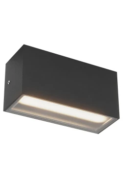 Redo Group - Limas Outdoor Wall Lamp - Matte Black