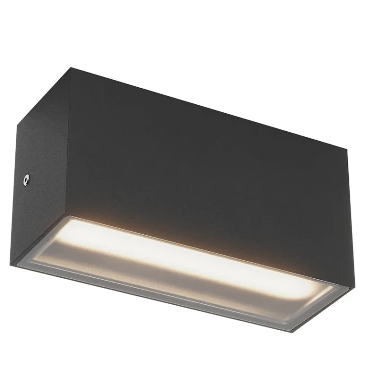 Redo Group - Limas Lampada da Parete per Esterno - Nero Opaco