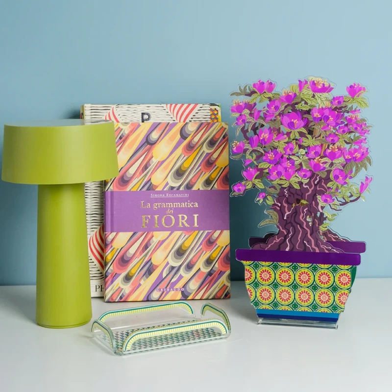 Vesta Home - Reed Diffuser - Purple Magnolia Bonsai
