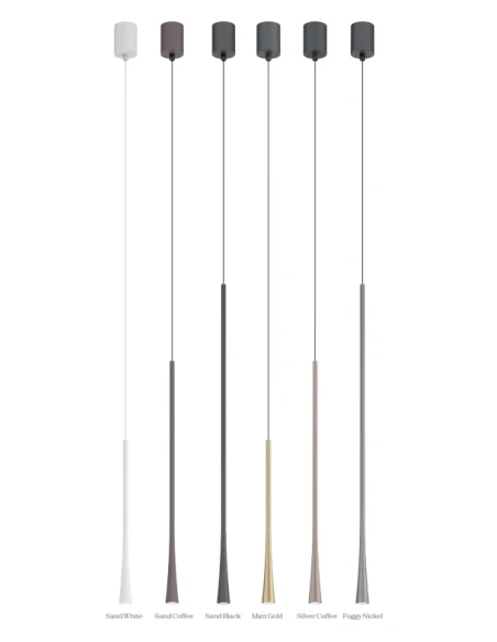 Redo Group - Ito Pendant Lamp - Matt Black