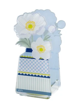 Vesta Home - Mini Profumatore a Bastoncini Aria - Celeste