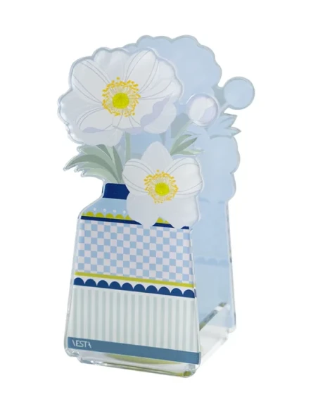 Vesta Home - Mini Air Freshener Reed Diffuser - Light Blue