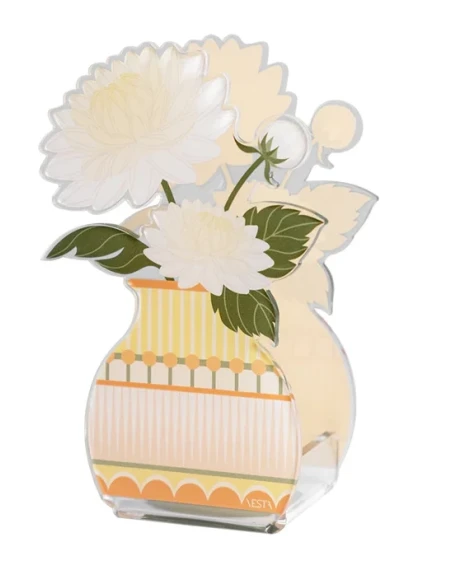Vesta Home - Dalia Mini Reed Diffuser - Yellow