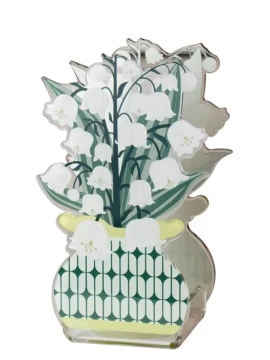 Vesta Home - Mini Mughetto Mary Reed Diffuser - White