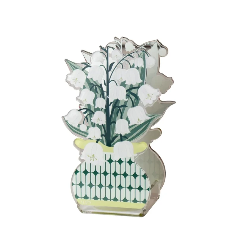 Vesta Home - Mini Mughetto Mary Reed Diffuser - White