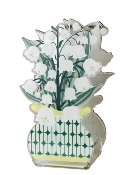 Vesta Home - Mini Mughetto Mary Reed Diffuser - White