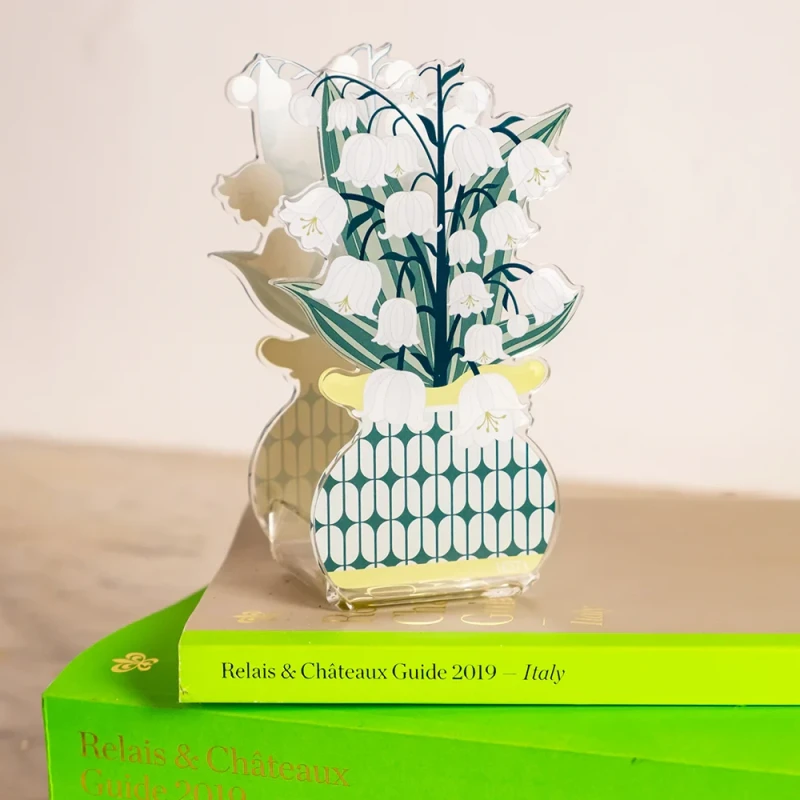 Vesta Home - Mini Mughetto Mary Reed Diffuser - White
