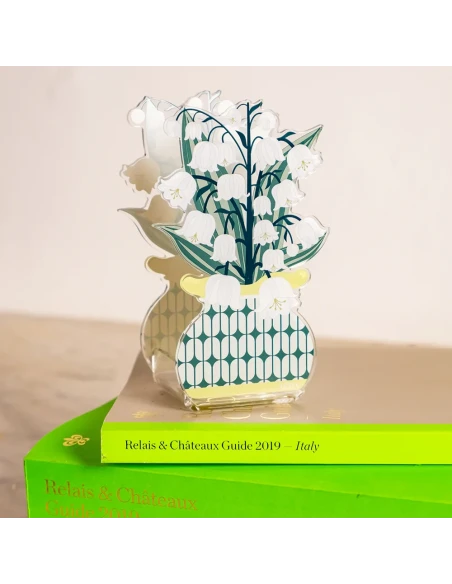 Vesta Home - Mini Mughetto Mary Reed Diffuser - White
