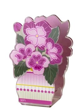 Vesta Home - Mini Profumatore a Bastoncini Primula - Rosa