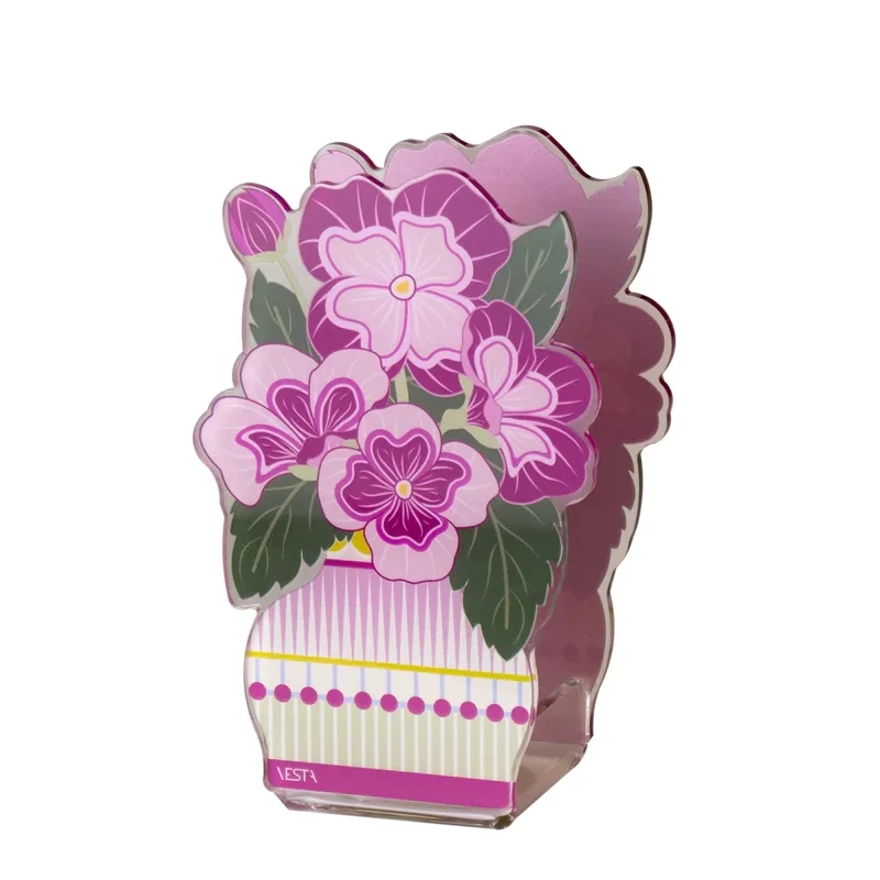 Vesta Home - Mini Profumatore a Bastoncini Primula - Rosa