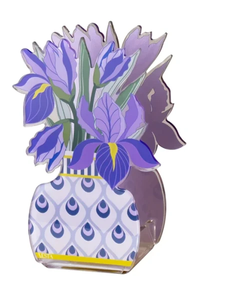 Vesta Home - Mini Iris Reed Diffuser - Purple