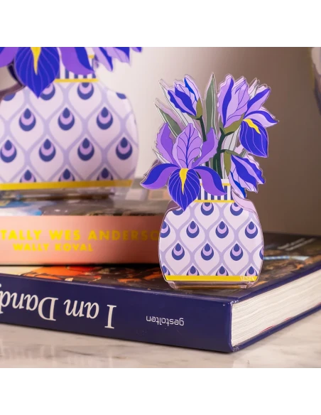Vesta Home - Mini Iris Reed Diffuser - Purple