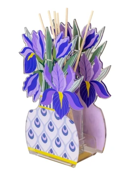 Vesta Home - Iris Reed Diffuser - Purple