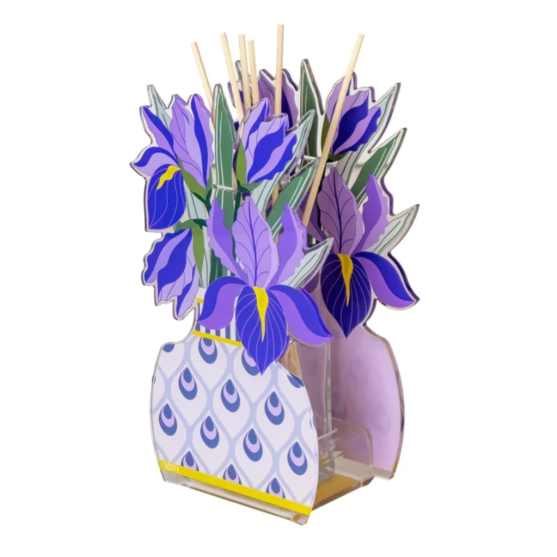 Vesta Home - Iris Reed Diffuser - Purple