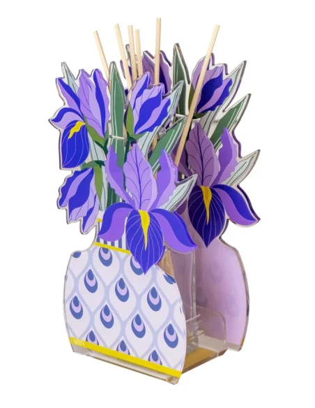 Vesta Home - Iris Reed Diffuser - Purple
