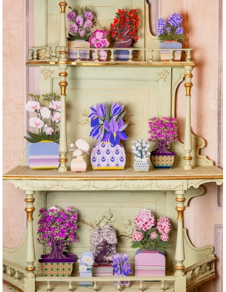 Vesta Home - Iris Reed Diffuser - Purple