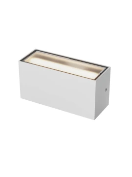 Redo Group - Limas Outdoor Double Emission Wall Lamp - Matte White