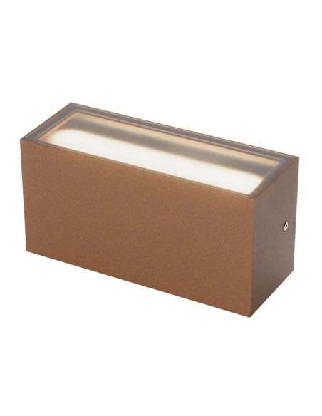 Redo Group - Limas Outdoor Double Emission Wall Lamp - Corten