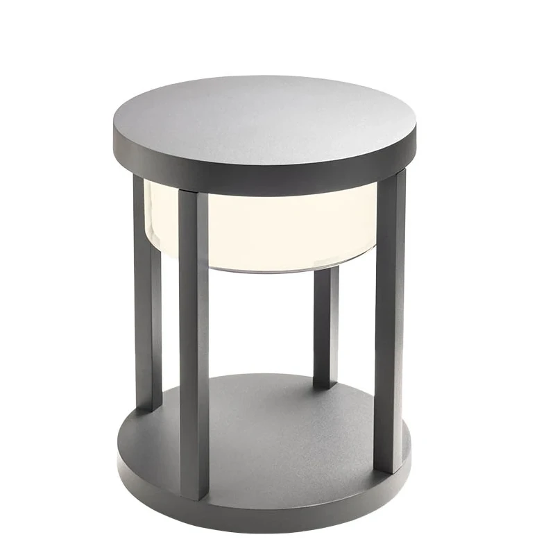 Redo Group - Max Garden Post - Dark Grey