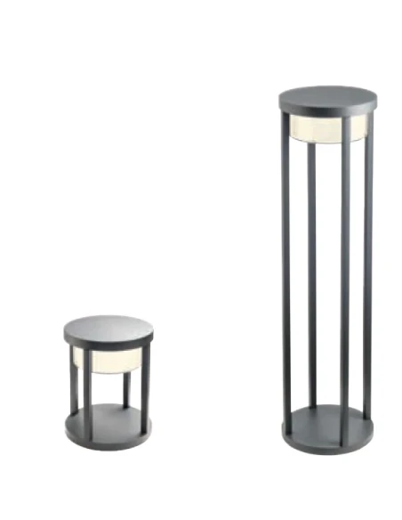 Redo Group - Max Garden Post - Dark Grey