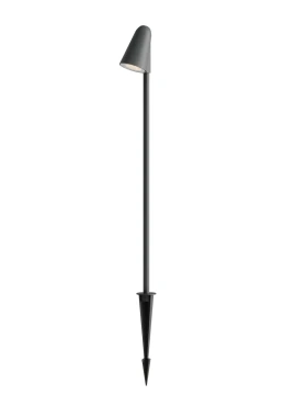 Redo Group - Nivalis Garden Stake with Spike - Dark Grey