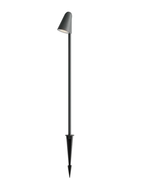 Redo Group - Nivalis Garden Stake with Spike - Dark Grey