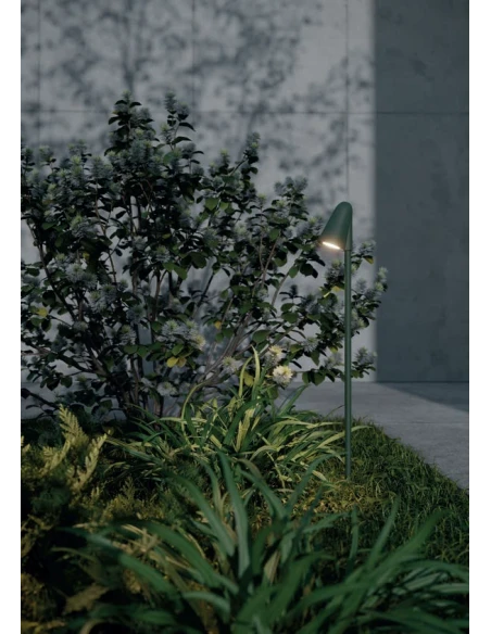 Redo Group - Nivalis Garden Stake with Spike - Dark Grey