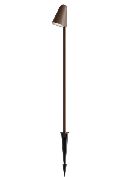 Redo Group - Nivalis Paletto da Giardino con Picchetto - Corten