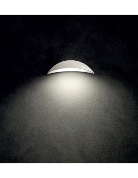 Redo Group - Palma Lampada da Parete per Esterno - Bianco Opaco