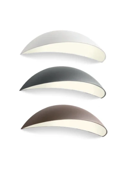 Redo Group - Palma Outdoor Wall Lamp - Dark Grey