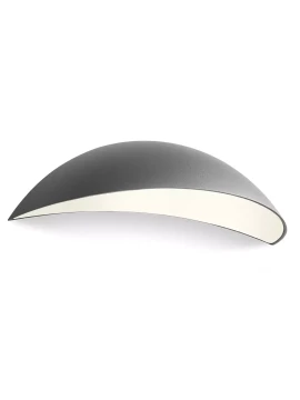 Redo Group - Palma Outdoor Wall Lamp - Dark Grey