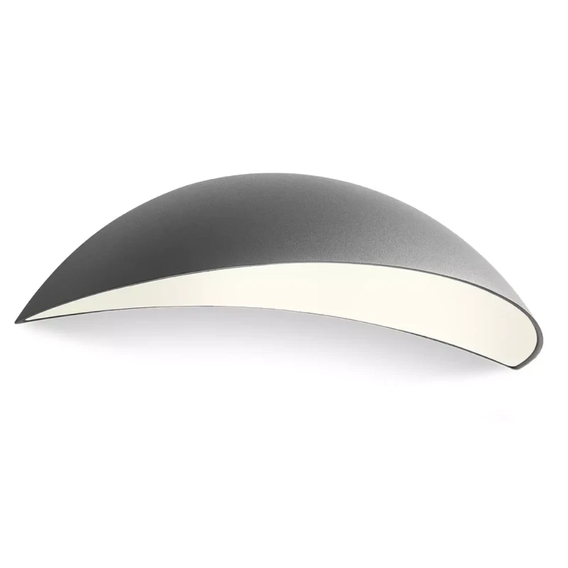 Redo Group - Palma Outdoor Wall Lamp - Dark Grey