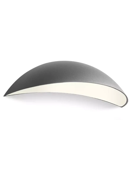 Redo Group - Palma Outdoor Wall Lamp - Dark Grey