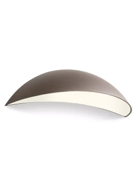 Redo Group - Palma Outdoor Wall Lamp - Dark Brown