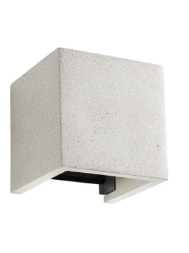 Redo Group - Petra Outdoor Wall Lamp - Ivory