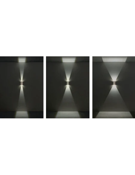Redo Group - Petra Lampada da Parete per Esterno - Grigio Scuro