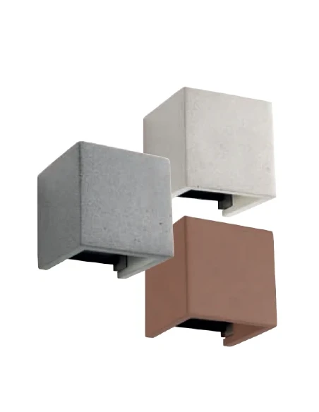 Redo Group - Petra Outdoor Wall Lamp - Dark Grey