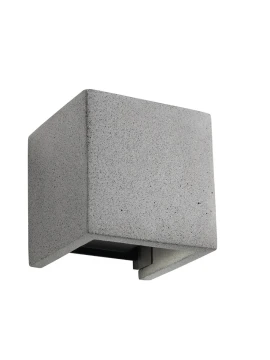 Redo Group - Petra Outdoor Wall Lamp - Dark Grey