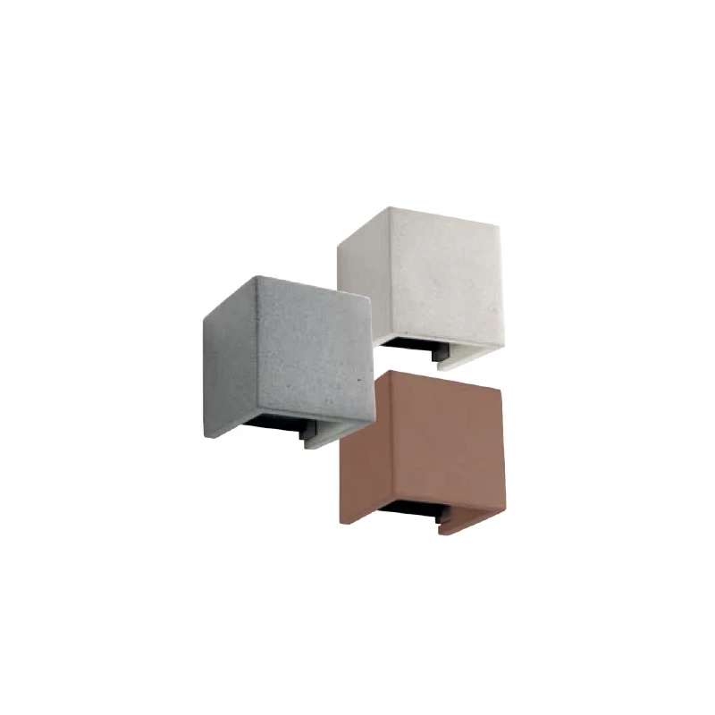 Redo Group - Petra Outdoor Wall Lamp - Terracotta