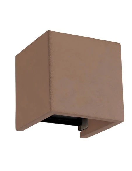 Redo Group - Petra Outdoor Wall Lamp - Terracotta