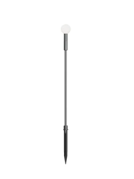 Redo Group - Torch Garden Sphere Stake with Spike - Dark Grey