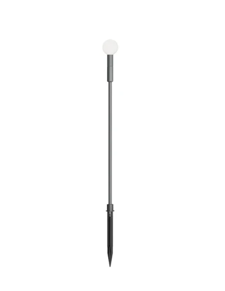 Redo Group - Torch Garden Sphere Stake with Spike - Dark Grey