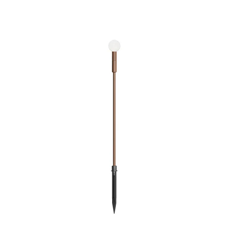 Redo Group - Torch Garden Sphere Stake with Spike - Corten