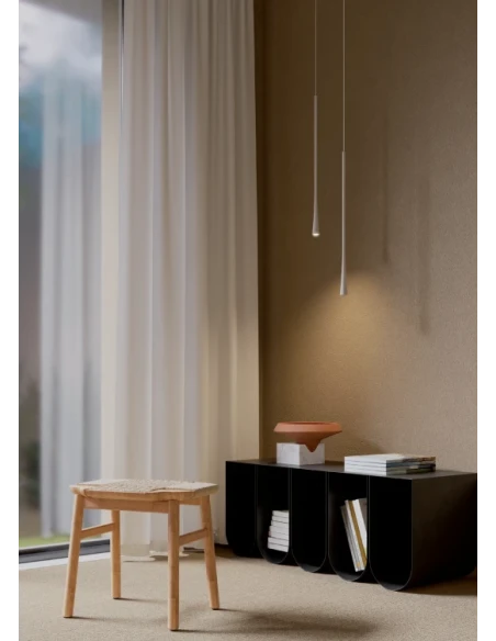 Redo Group - Ito Lampada a Sospensione - Silver Coffee