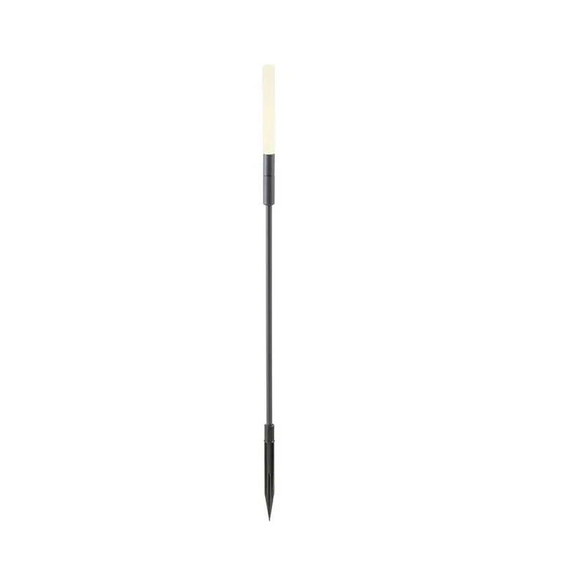 Redo Group - Torch Garden Stake with Picket - Dark Grey