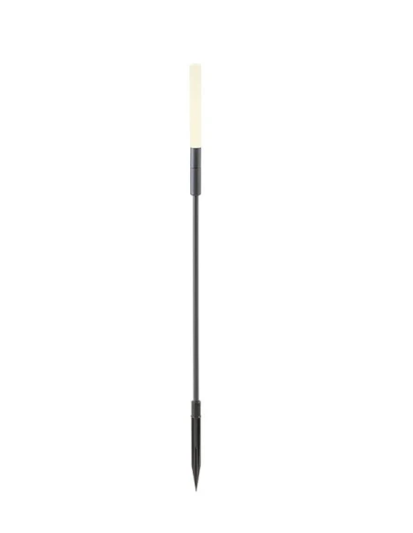 Redo Group - Torch Paletto da Giardino con Picchetto - Grigio Scuro